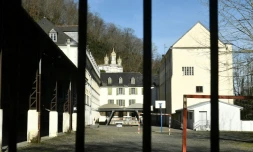 Vue du collÚge "Le beau rameau", à Lestelle-Bétharram, le 18 mars 2025