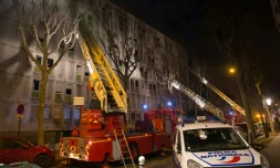 Incendie d'un centre d'accueil pour travailleurs migrantsle 16 décembre 2016 à Boulogne-Billancourt 