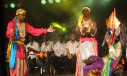 Bal tamoul (Photo D.R.)