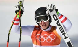 L'Autrichien Matthias Mayer sacré au Super-G des JO de Pyeongchang le 16 février 2018