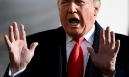 Le président Donald Trump, le 29 novembre 2018 à la Maison Blanche