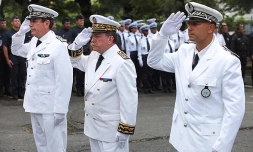 Mercredi 11 Mai 2011

 Cérémonie du souvenir des policiers morts pour la France et en opération.