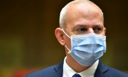 Le directeur général de la Santé, Jérôme Salomon, le 16 septembre 2020 à Paris 