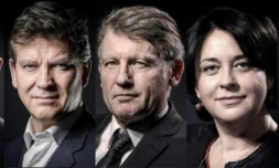 Les sept candidats à la primaire organisée par le PS lors de leur premier débat télévisé jeudi, à dix jours d'un scrutin très incertain.