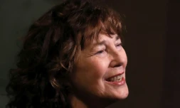 La chanteuse et actrice Jane Birkin à Paris, le 25 janvier 2017