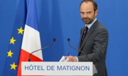 Le Premier ministre français, Edouard Philippe, à Matignon le 29 juin 2017