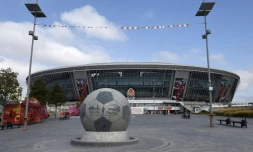 La Donbass Arena de Donetsk le 16 septembre 2014