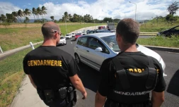 Contrôle de Gendarmerie