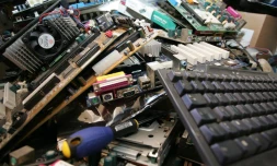 Déchets électronique