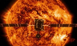Image d'illustration diffusée par la Nasa le 3 février 2020 de Solar Orbiter 