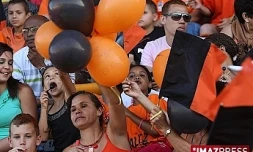 Football - Supporters de l'Excelsior (Photo archives)