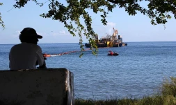 Lundi 16 Mai 2011

Opération déroulage du câble sous-marin