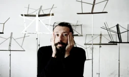 Le chanteur JP Nataf (Photo Frank Loriou)