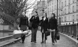 Le quatuor Tercea (Photo Ph. Bucelle - www.myspace.com/quatuortercea)