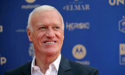 Le sélectionneur des Bleus Didier Deschamps lors de la remise des trophées UNFP, le 11 mai 2026 à Paris