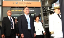 Mercredi 18 Mai 2011

WU Bangguo, président du comité permanent de l'Assemblée nationale populaire de la République populaire de Chine photo image reunion.re