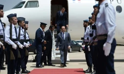 "Les terroristes veulent nous diviser, nous monter les uns contre les autres", déclare François Hollande ajoutant : "mon devoir est que nous soyons unis", lors d'une visite à Lisbonne le 19 juillet 2016