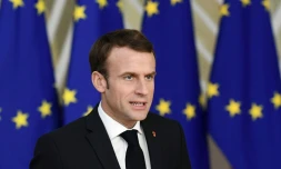 Emmanuel Macron, à Bruxelles le 25 novembre 2018