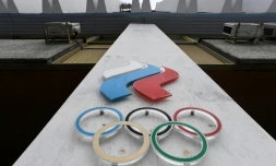 Le siège du Comité olympique russe, le 5 décembre 2017