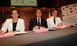 Vendredi 20 Mai 2011
Visite de Marie Luce Penchard