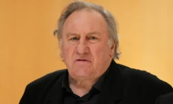 Gérard Depardieu au tribunal de Paris le 26 mars 2025