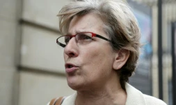 La sénatrice Marie-Noëlle Lienemann à Paris, le 24 juin 2017