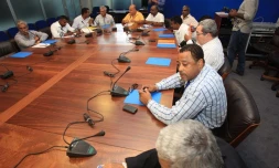 Jeudi 26 Mai 2011 - 

 Hotel de Région - Réunion avec les professionnels de la route