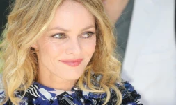 L'actrice Vanessa Paradis au Festival de Cannes le 18 mai 2018