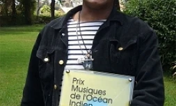 Mami Bastah, lauréat de la deuxième édition du prix des Musiques de l'Océan Indien