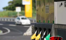 Le gazole et le supercarburant baissent, le gaz augmente