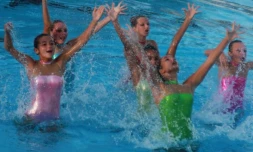 Natation synchronisée (Photo : Club Albatros)