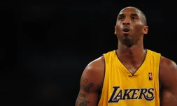 La légende des Los Angeles Kobe Bryant, le 6 mars 2009 lors d'un match contre Minnesota au Staples Center