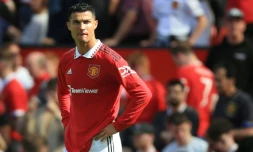 Manchester United forward Cristiano Ronaldo