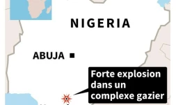 La violente explosion s'est produite dans un complexe gazier d'Inter Corp Oil Limited gas, le 24 décembre 2015.