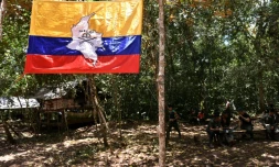 Le drapeau des FARC