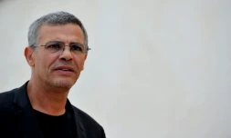 Le réalisateur Abdellatif Kechiche à Rome, le 16 octobre 2013