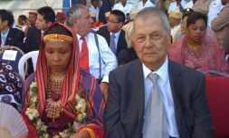 Cérémonie d'investiture du nouveau président de l'Union des Comores, Ikilou Dhoinine (Photo: D.R)