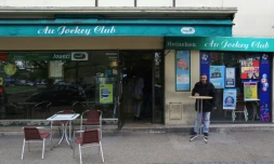 Amar Salhi, propriétaire du bar le Jockey Club le 13 avril 2017 à Sevran