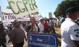 Lundi 6 Juin 2011
Manifestation des planteurs