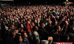 Public du Sakifo (Photo archives)