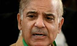 Shehbaz Sharif Ă Islamabad le 5 avril 2022