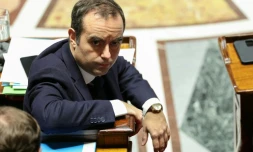 Le Premier ministre Sébastien Lecornu à l'Assemblée nationale, le 23 décembre 2025 à Paris