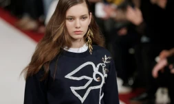 Défilé d'Alexis Mabille à la Fashion week de Paris le 2 mars 2017