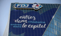 Le siĂšge de la Francaise des Jeux Ă Boulogne Billancourt, le 7 novembre 2019