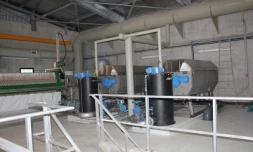 Inauguration de la station de traitement des eaux usées de l'Ermitage le jeudi 9 juin 2011