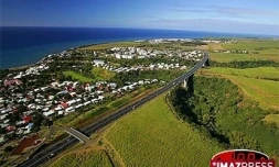 Vue aérienne de Sainte-Marie (photo d'archives)