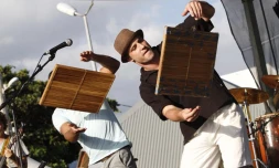 Vendredi 10 Juin 2011
Sakifo scéne de Terre Sainte