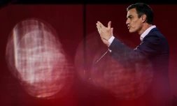 Le Premier ministre espagnol Pedro Sanchez à Lisbonne, le 8 décembre 2018