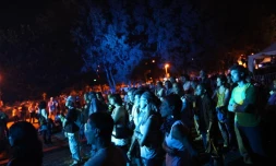 Vendredi 10 juin 2011 - Sakifo 2011
Artistes sur la scène du Vince Corner