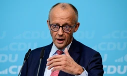 Friedrich Merz à Berlin, le 17 septembre 2026.